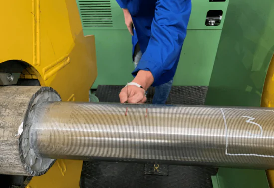 Slot clearance measurement